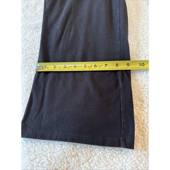 Be Inspired Women's Black Quick Dry Capri Pants Size L - Picture 6 of 9